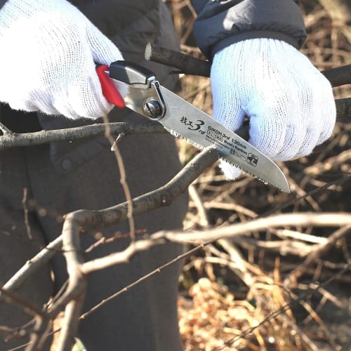 KAKURI Replaceable Blade Folding Saw for Woodworking, 130mm