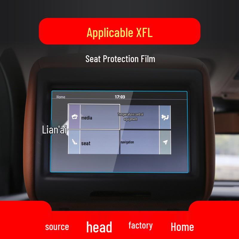 Jaguar XEL/XFL Navigation Screen & Console Protective Film for Car Interior