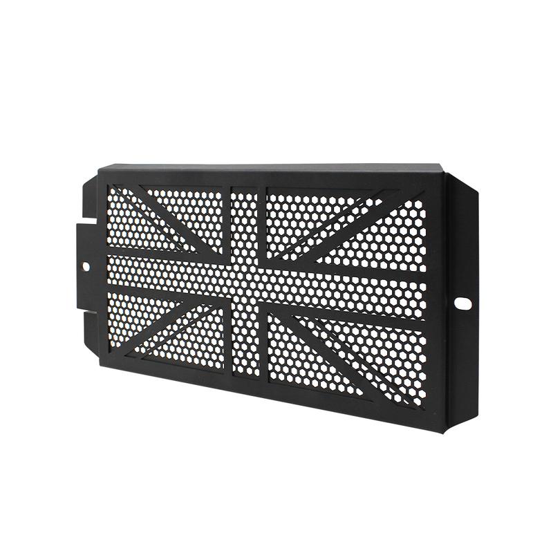 For Triumph Bonneville T100 T120 Bobber Street Scrambler Radiator Protection Motorcycle Accessories Radiator Guard Grille Cover
