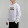 Puma Sweatshirts Men's White Crew Neck Moderate Regular 599285-02