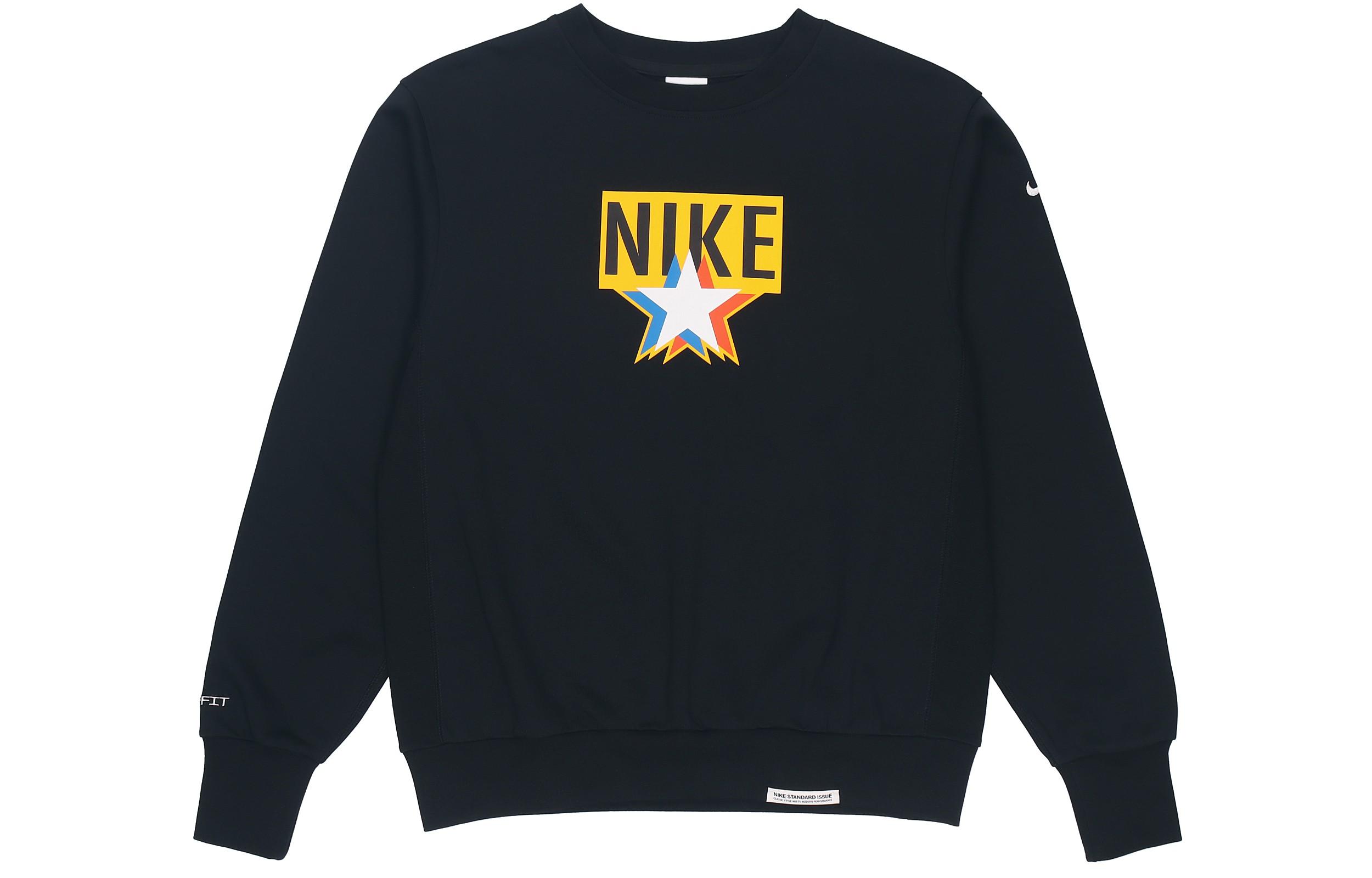 Nike Standard Issue Basketball Crew Sweatshirt DH2850-010 L