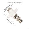 Terminal Block for Electric Kilns Copper Replacement Detachable Crafting Supplies Porcelain Pottery