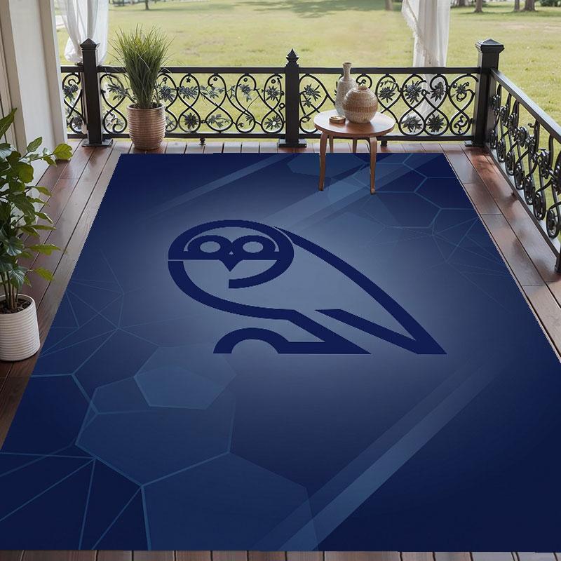 Soft Floor Carpet Sheffield Wednesday Pattern Area Rug Decorative Mat For Home Room Decoration
