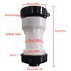 1 Set 3Pcs IBC S60 * 6 Extension Tube Adapter Kit Internal and external thread adapter Water tank accessory joint