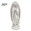 Handmade Retro Figurine Our Lady of Guadalupe Religious Statue, Virgin Mary Figurine, Resin Sculpture, Collectable Character Inspirational Art
