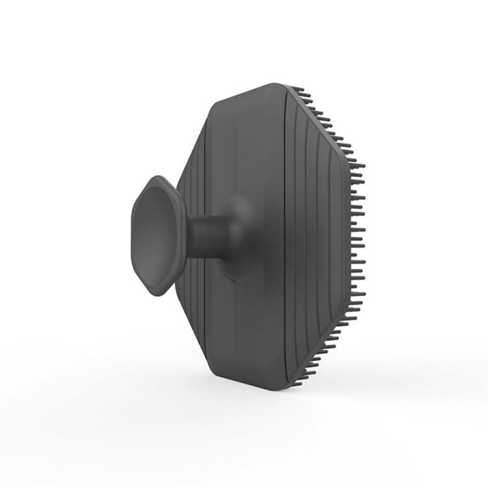 

Шестиугольная геометрическая силиконовая щетка для очищения лица, эксфолиатор, щетка для массажа лица, для женщин