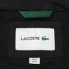 Lacoste Excellent Condition BH5983 Asymmetrical Sleeve Showerproof Track Jacket Jacket M blackUsed