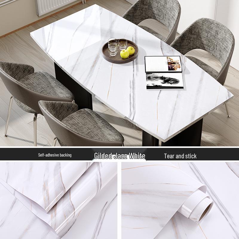 

Маслостойкие, Термостойкие Водонепроницаемые Самоклеящиеся Обои для Кухонной Столешницы 60cm x N meters (wholesale, not cut)