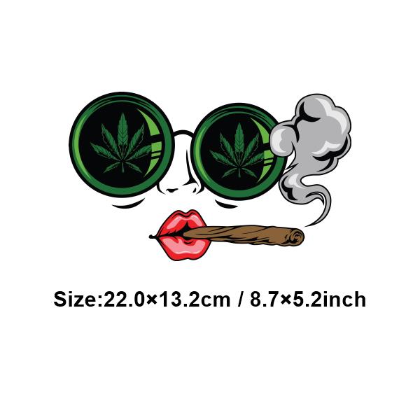 

Декали Смешные Курящие Термонаклейки для Одежды Термоперенос Термоналейки DIY Детская Футболка Термоналейка для Женщин Аппликация