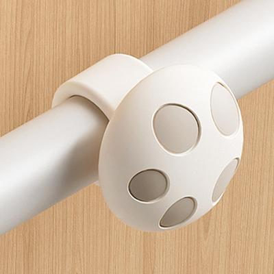 Handle Door Stopper Shock Absorbent Silicone Mute Handle Buffer Pad Non-Punch Anti-Collision Protected Pad Doorknob Bumper
