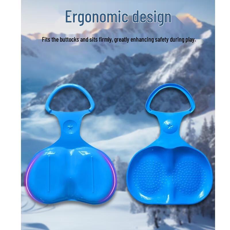 Children's Multi-Purpose Round Sled