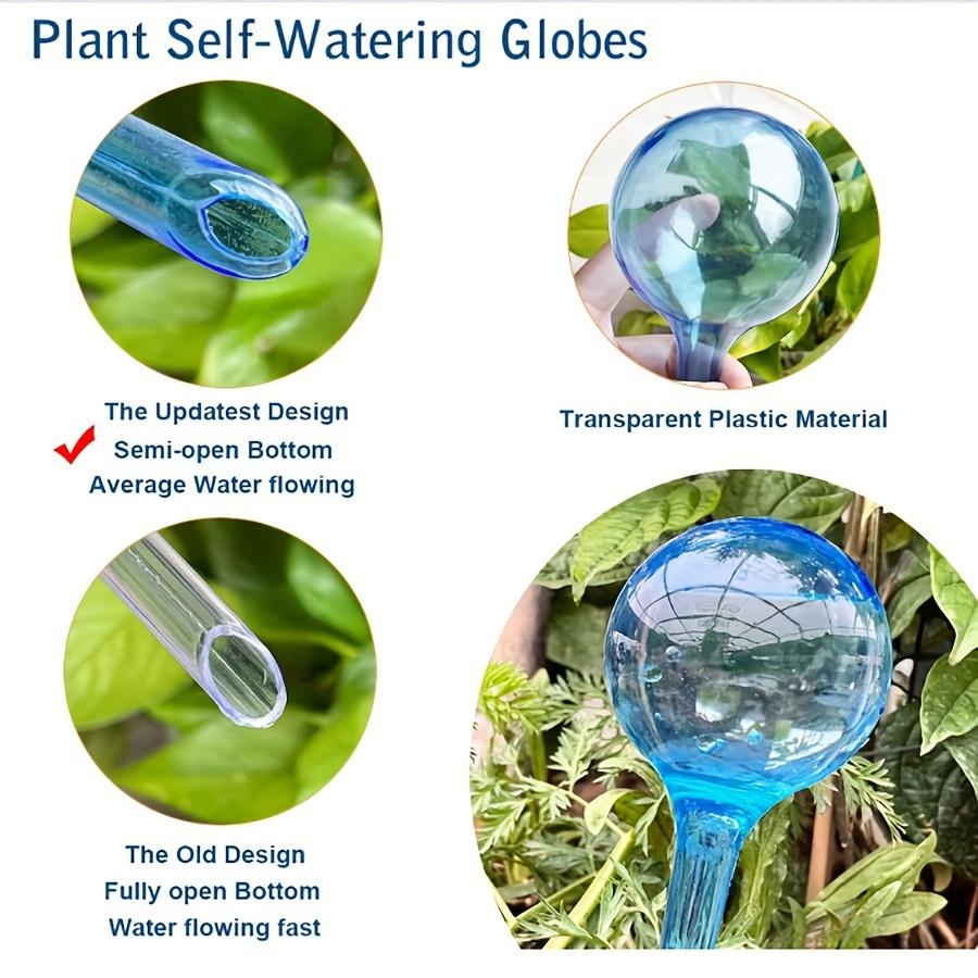 5pcs Plant Water Feeder Automatische Plastieke Ballen Tuinwaterapparaat Planten Gloeilampen Zelf Waterende Druppelirrigatie