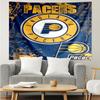 Pacers Basketball Team  Quick-Dry Tapestry Hanging for Bedroom,Livingroom, Playroom,Decor Art Room Wall Tapestry Holiday and Birthday Gifts