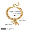 Yori Stylish Flying Bird Series Tiger Eye Dove Bracelet Waterproof Stainless Steel Y2K Trendy Jewelry Gift 2026 New