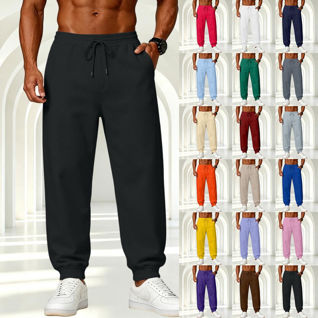 Men's Casual Sweatpants Relaxed Joggers for Everyday Wear