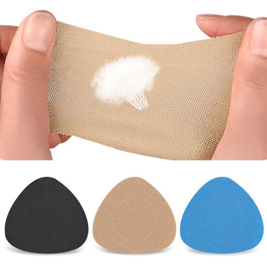 25 Stück Sport-Klebepflaster für Sensor-Schweißabsorption und atmungsaktive, selbstklebende Sensorabdeckung, elastische Dehnung, Anti-Schweiß-Freestyle-Sensor