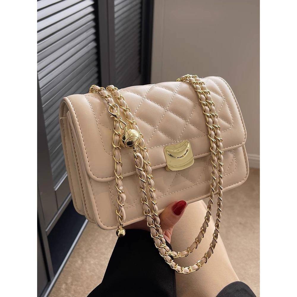 Customer Order Autumn and Winter Premium Chain Autumn and Winter Women's Bag Women's New Versatile 2025 Niche Design Textured Shoulder Bag