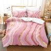 Luxury Marble Bedding Set 3D Printed Duvet Cover Set Romantic Soft Skin-Friendly Single Double King Size for Adult Birthday Gift