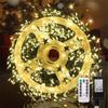 Atmosphere Night Light Strip Christmas Wedding Decoration String Light Green Copper Wire Christmas Decoration Light Remote Control