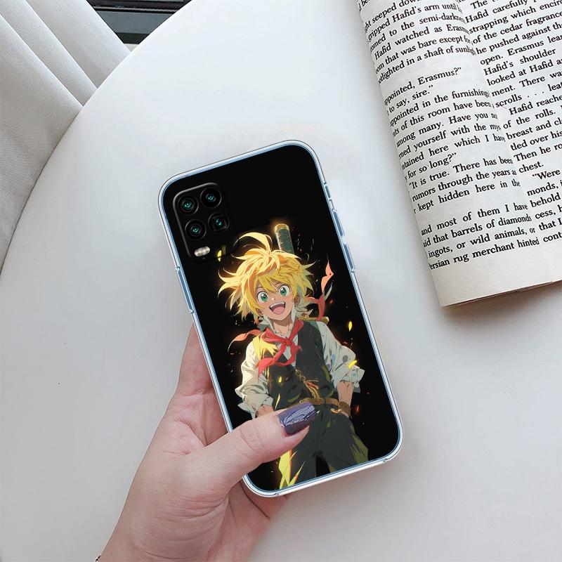 

QE24 S-Seven D-Deadly Sin Transparent Phone Case for Motorola Moto G7 G8 G9 G84 G85 G73 G24 G15 Z2 Play Power Plus Motorola Moto G8 Power