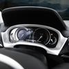 ABS Car Sport Interior Instrument Panel Decorative Frame Dashboard Cover Sticker Auto Styling Accessories For BMW X3 G01