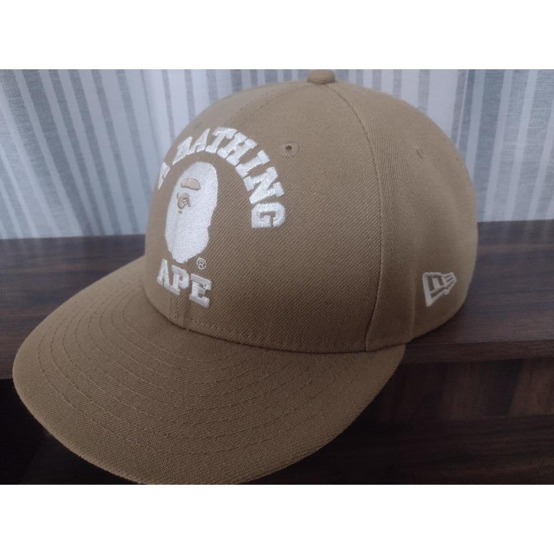 Used Final price! A BATHING APE x New Era 59FIFTY Cap