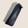 Estuche para gafas de PU Soporte para gafas para gafas de sol Negro