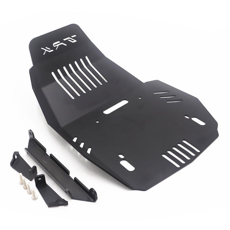 כיסוי הגנה למנוע אלומיניום CNC לאופנוע מגן תחתון לוחית אגן שמן עבור Benelli TRK502 TRK502X TRK 502 Jinpeng 502