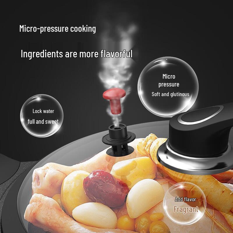 Kejiaxiang BDS Maifan Stone Micro-Pressure Wok