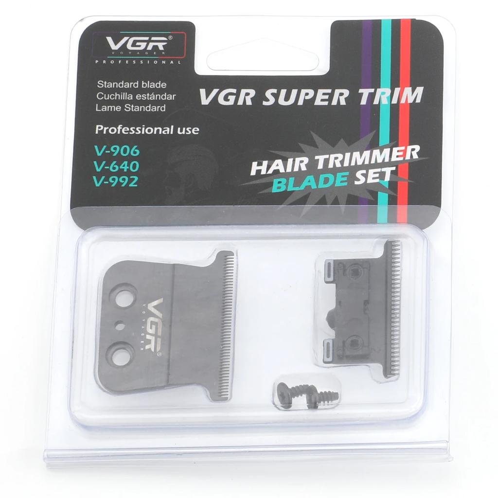VGR Product's Accessories DLC Coating Blade for Electric Hair Clipper Accessories V-308 V-977 V-001 V-003 V-906 V-640 V-880