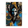 Dark Gothic World  Inoculum Art Metal Sign Poster Cinema Print Living Room Garage Garage Tin Sign Poster