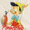 Pinocchio Unisex Adult Watercolour T-Shirt