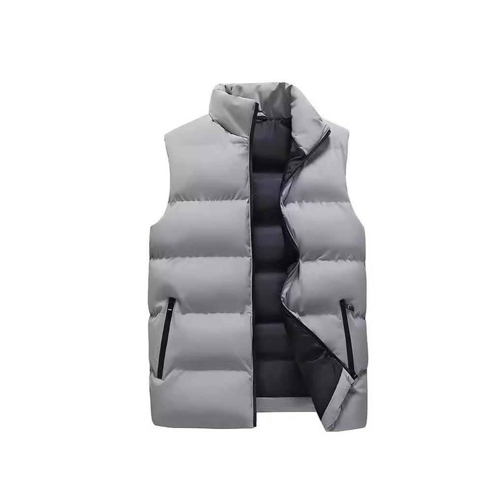 Down Vest Wearing Vest Jacket Vest Winter Men's Large Size Thermal Sleeveless Vest Jacket