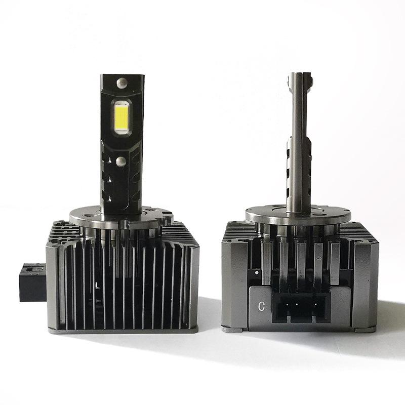 Car Led Headlight D Series Direct Plug-in Integrated D1S D2S D3S D4S D5S D8S Lens Dedicated