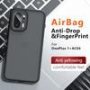 For Oneplus ACE 6 6T 5G Case for Oneplus 15R Cover Ultra Thin Matte Translucent & Clear Full Protection Funda Capa