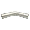 Vehicle 2.5inches Mandrel Bend Exhaust Pipe Elbow Tube 45 Degree