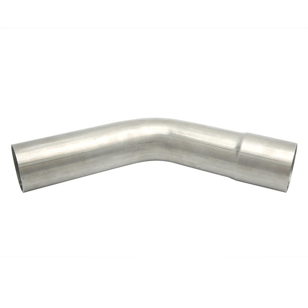 Vehicle 2.5inches Mandrel Bend Exhaust Pipe Elbow Tube 45 Degree