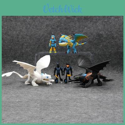How To Train Your Dragon Collectible Figure Model Toy For Boys