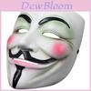 Whimsical Resin V-shape Mask Ideal For Halloween Parties And Costume Events
