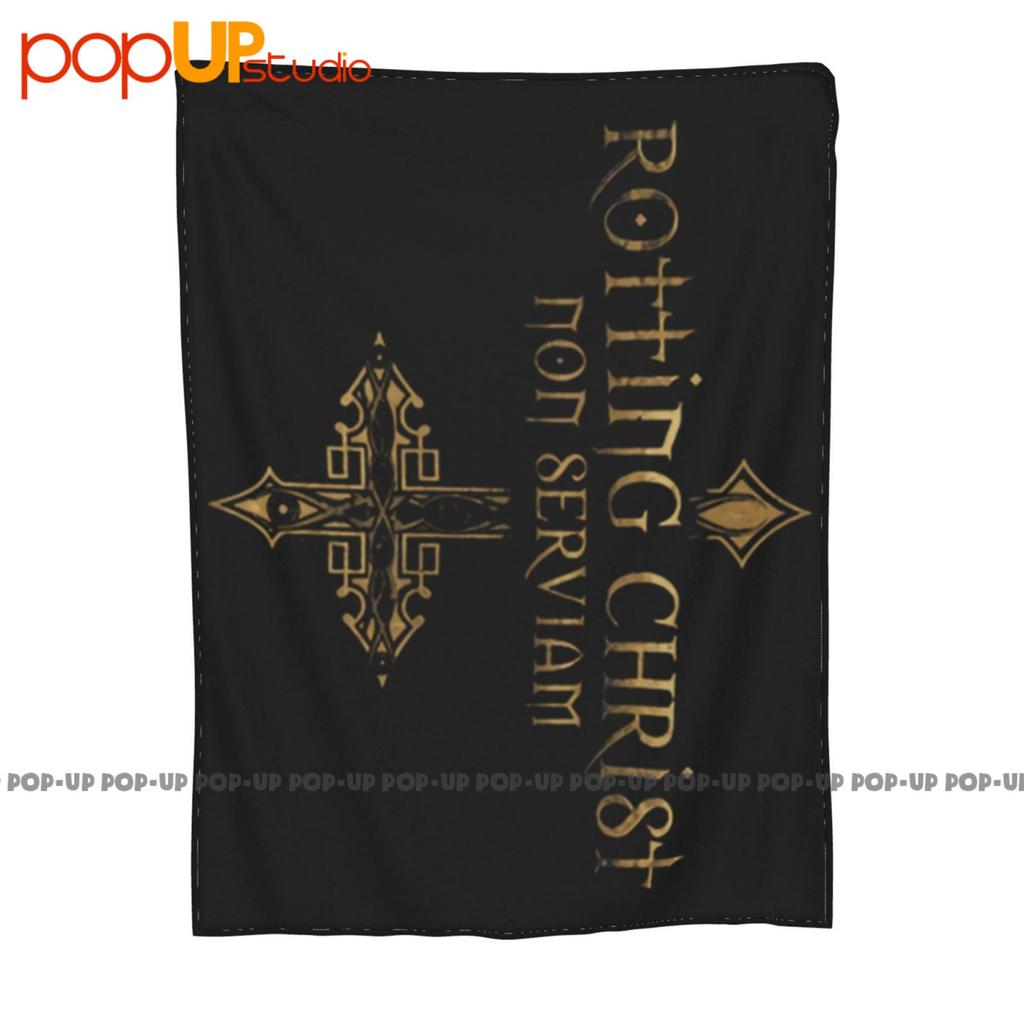 Rotting Christ Non Serviam Ultra-Soft Blanket Quilt Winter Sofa Cover Bed Covers