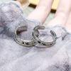 Couple Ring Dark Personality Niche Design Open Ring Punk Index Finger Ring