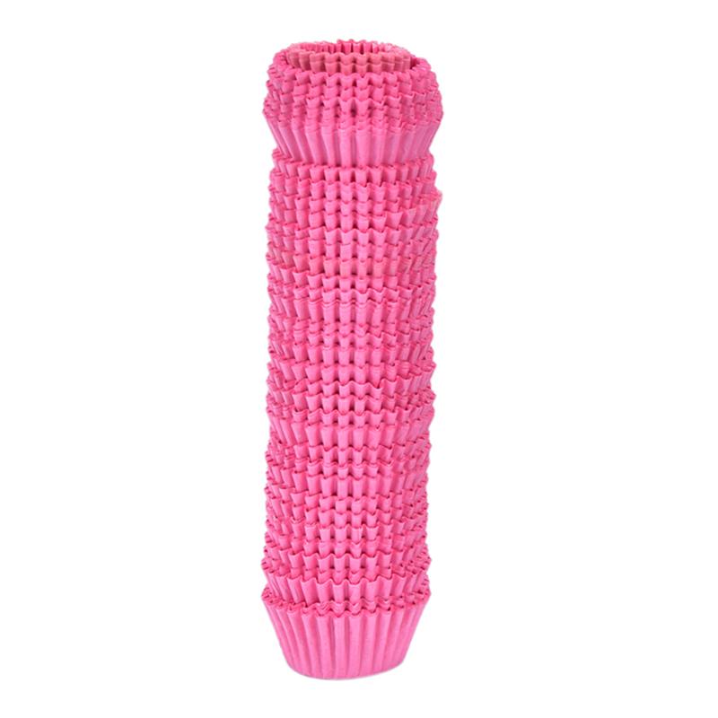 500/1000 Pcs Chocolate Paper Muffin Cupcake Liner Baking Cups Cake Stand Decorating for Party Wedding Cupcakes Cases