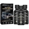 3 Stuks Auto Grafeen Keramische Coating Langdurige Bescherming Hoge Glans & Schittering 70ml