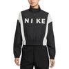 Nike Sportswear Logo Woven Lightweight Oversized Long Sleeve Jacket Women jackets IH8479010