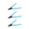 3pcs Stainless Steel Cuticle Cutter Automatic   Anti Slip Rhinestone Remover Cuticle Nippers Trimmer