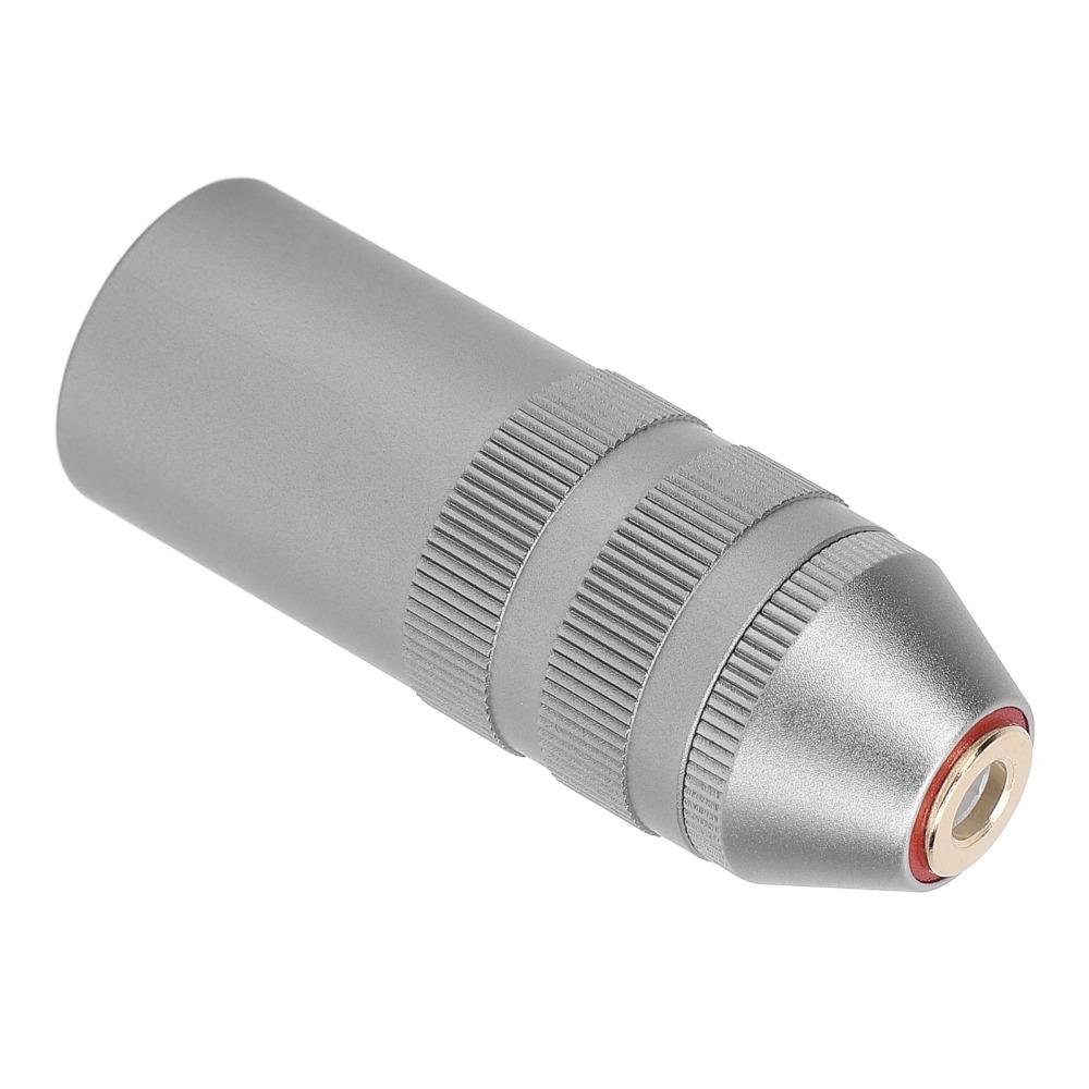 Plug and Play 4Pin XLR Male to 4.4mm Balanced Female Adapter Portable Audio Adapter  Active Speaker