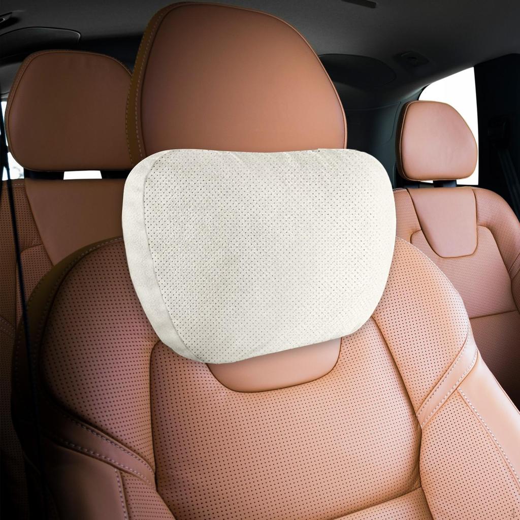 Car Headrest Neck Ergonomic Universal Comfortable Driving Travel Breathable Head Rest and
