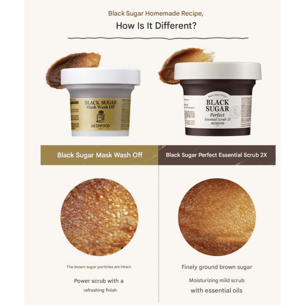 Skinfood Mask Wash Off 120g