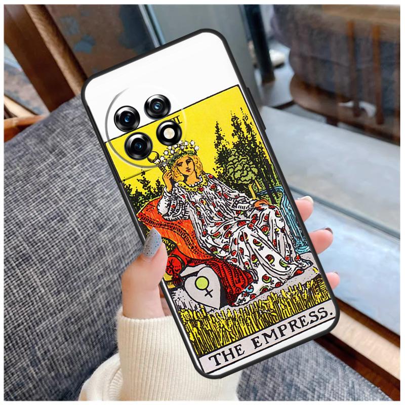 Tarot Card Astrology Sun Moon Lover Case For OnePlus 15 12R 13R 13T 10T 8T 13 12 11 10 Pro Nord 5 CE 2 3 4 Lite N20 N30 Coque
