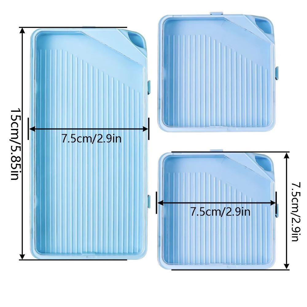 DIY Craft Diamond Painting Tray Embroidery Drill Storage Container for Nail Art